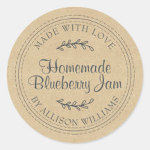 Kraft Rustieke Thuisgemaakte Jam