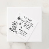 Kraft Spring Real Estate Pop by Gift Labels (In situ)