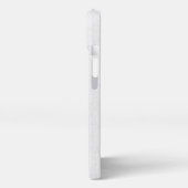 Kraft Style Business - Aangepaste Logo en tekst iPhone Hoesje (Linkerkant)