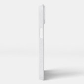 Kraft Style Business - Aangepaste Logo en tekst iPhone Hoesje (Rechterkant)