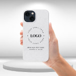 Kraft Style Business - Aangepaste Logo en tekst iPhone 13 Hoesje<br><div class="desc">Bevorder uw bedrijf met deze coole iPhone-draagtas met kraftstijlachtergrond,  aangepaste logo en tekst. Voeg je gegevens eenvoudig toe door op de optie 'personaliseren' te klikken.</div>