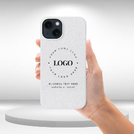 Kraft Style Business - Aangepaste Logo en tekst iPhone 13 Hoesje