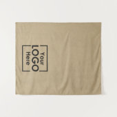 Kraft Table Runner Banner Business Logo Events Wandkleed (Voorkant (horizontaal))