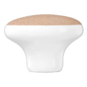 Kraft Textuur Keramische Knop (Zijkant)