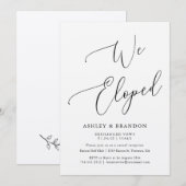 Kraft-uitloopaankondigingskaarten | We zijn weggel Kaart (Voorkant / Achterkant)