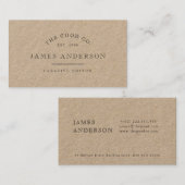  Kraft Visitekaartje (Voorkant / Achterkant)