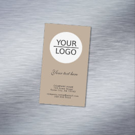 Kraft Voeg je Logo Aangepaste promotie toe Magnetisch Visitekaartje