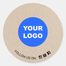Kraft Voeg je Logo social media icoontje toe