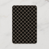 Kraft voor schuurlappen visitekaartje (Achterkant)