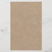 Kraft Wat zit er in je Purse Baby shower Game Kaar (Achterkant)