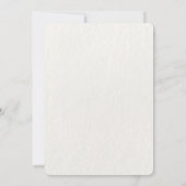 Kraft Waterverf Green Olive Branch Kaart (Achterkant)