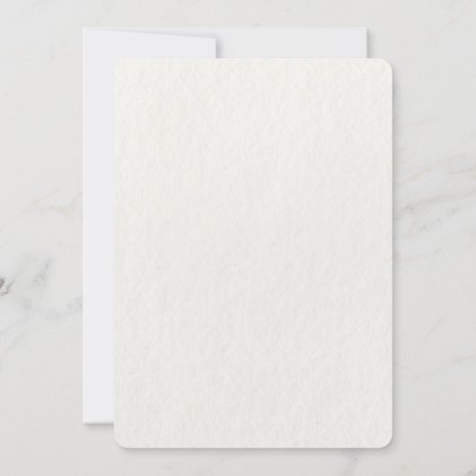 Kraft Waterverf Green Olive Branch Kaart (Achterkant)