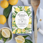 Kraft  Waterverf Yellow Lemons Lijst Kaart