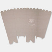 Kraft Wedding in Rustic Country Bedankdoosjes (Ongevouwen)