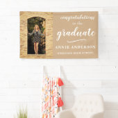 Kraft White - neutraal gefeliciteerd Afstuderen De Spandoek (Insitu)