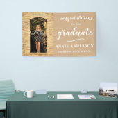 Kraft White - neutraal gefeliciteerd Afstuderen De Spandoek (Beurs)