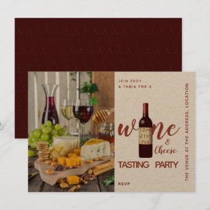 Kraft wijn kaas proeverij uitnodigingen lekkerbekj