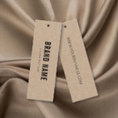 Kraft Zakelijk Productlabel Hang Label Mini Visitekaartjes