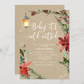 Kraft ziet er uit op Evergreen Baby, het is koud b Kaart (Voorkant / Achterkant)