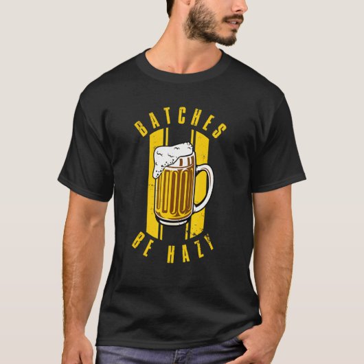 Kraftbier en homebrei- of batches zijn handig t-shirt (Voorkant)