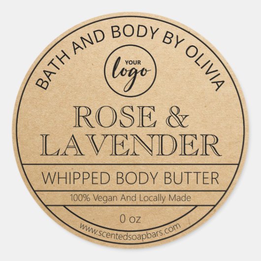  kraftkraftkarbonlabels ronde sticker (Voorkant)