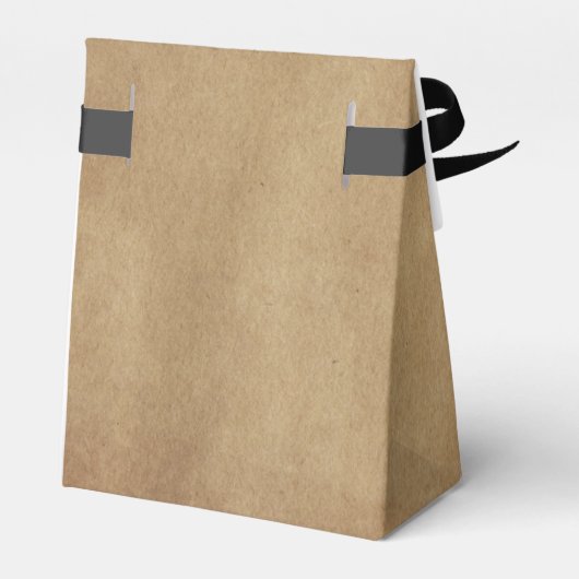 Kraftpapier Bedankdoosjes (Achterkant)