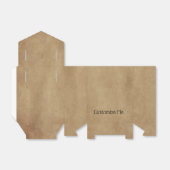 Kraftpapier Bedankdoosjes (Uitgevouwen)