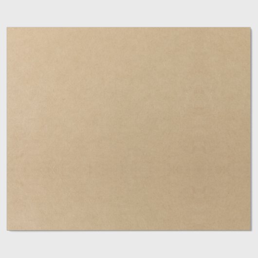 kraftpapier cadeaupapier (Vlak)