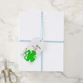 Kraftpapier Eenvoudige Duidelijke Handgemaakte Ges Cadeaulabel (Met Touw)