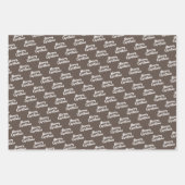 Kraftpapier | Gnome | Kerstmis Inpakpapier Vel (Voorkant 2)