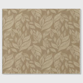 Kraftpapier laat cadeaupapier achter (Vlak)