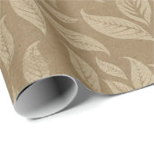 Kraftpapier laat cadeaupapier achter (Rol Hoek)