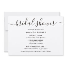 Kraftpapier Moderne Script Bruiloft