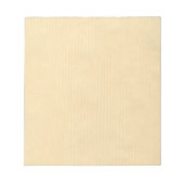 Kraftpapier Notitieblok (Voorkant)