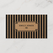  kraftpapier visitekaartje (Voorkant)