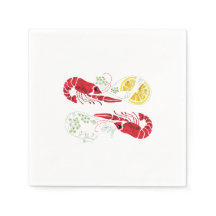 Kräftskiva / Crawfish boil Elegant Lemon en Dill