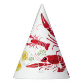 Kräftskiva / Crawfish Boil Feesthoedjes (Links)