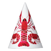 Kräftskiva / Crawfish Boil Feesthoedjes (Voorkant)