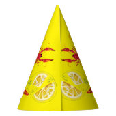 Kräftskiva / Crawfish Boil Feesthoedjes (Achterkant)