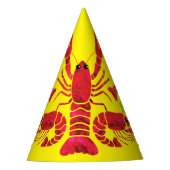 Kräftskiva / Crawfish Boil Feesthoedjes (Voorkant)