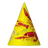 Kräftskiva / Crawfish Boil Feesthoedjes (Links)