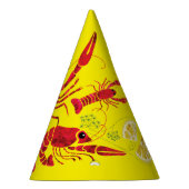 Kräftskiva / Crawfish Boil Feesthoedjes (Rechts)