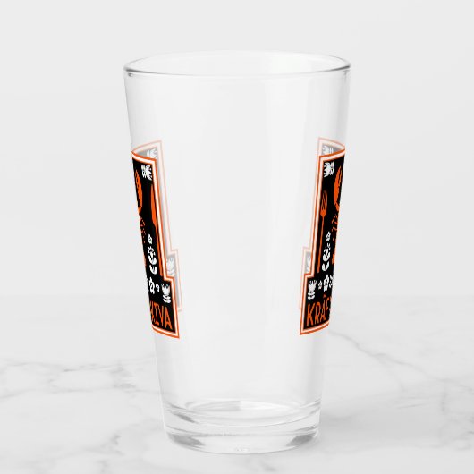 Kräftskiva - Zweedse rivierkreeftenfeest Glas (Links)