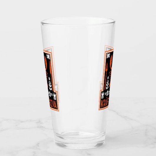 Kräftskiva - Zweedse rivierkreeftenfeest Glas (Rechts)