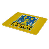 Kräftskiva - Zweedse rivierkreeftenfeest Snijplank (Hoek)