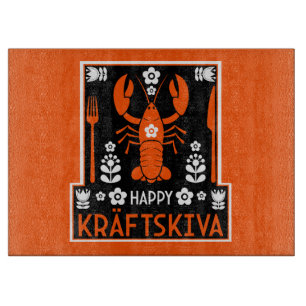 Kräftskiva - Zweedse rivierkreeftenfeest Snijplank