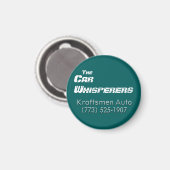 Kraftsmen Auto Car Whisperers Magnet (Voorkant / Achterkant)