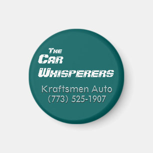 Kraftsmen Auto Car Whisperers Magnet