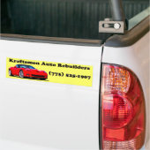Kraftsmen Bumpersticker (Op Truck)