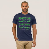 kraftwerk, 010101010101010101010101010101010101010 t-shirt (Voorkant volledig)